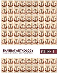 SHABBAT ANTHOLOGY VOL 9 BK/OLA