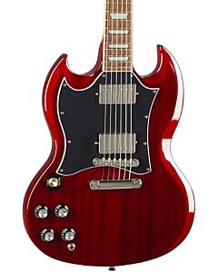 Epiphone SG Standard Left Handed Electric Guitar in Cherry