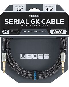 BOSS BGK-15 Digital Cable for BOSS Guitar Synthesizer Products - 15 ft./4.5 m length