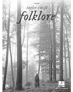TAYLOR SWIFT - FOLKLORE EASY PIANO
