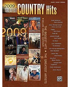 2009 GREATEST COUNTRY HITS PVG