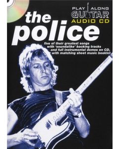 PLAY ALONG GUITAR THE POLICE BOOKLET/CD