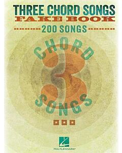 THREE CHORD SONGS FAKE BOOK