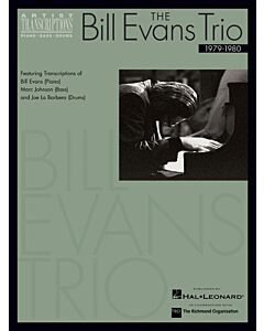 BILL EVANS TRIO 1979 - 1980 ARTIST TRANSCRIPTION