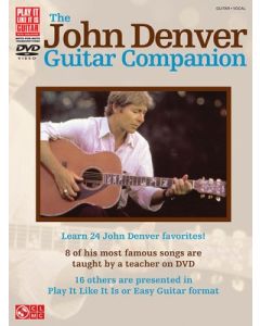 The John Denver Guitar Companion DVD
