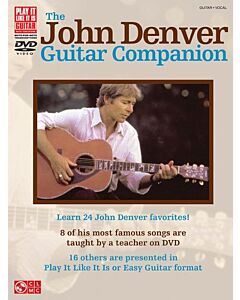 The John Denver Guitar Companion DVD