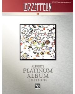 Led Zeppelin III Platinum Album Edition Guitar Tab