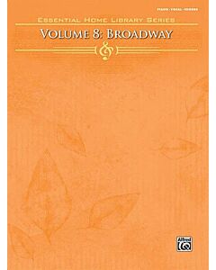ESSENTIAL HOME LIBRARY SERIES V8 BROADWAY PVG