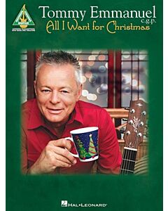 Tommy Emmanuel All I Want for Christmas Guitar Tab