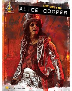 The Best Of Alice Cooper Guitar Recorded Versions