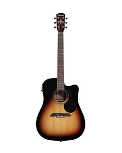 Alvarez RD26CESB Dreadnought Acoustic Electric Guitar in Sunburst