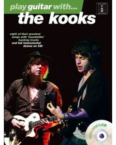 Play Guitar With The Kooks Tab Bk/Cd