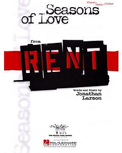 SEASONS OF LOVE (FROM RENT)