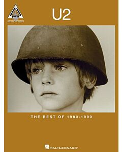 THE BEST OF U2 - 1980-1990 GUITAR TAB RV
