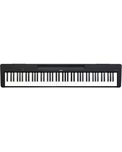 Yamaha P-143 88 Key Portable Digital Piano in Black