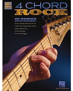 4 Chord Rock Easy Guitar Notes And Tab