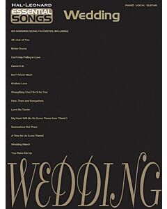 ESSENTIAL SONGS WEDDING PVG