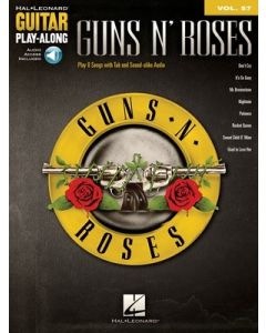 Guns N' Roses Guitar Play Along Volume 57 Tab