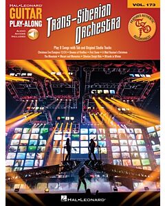 Hal Leonard Trans Siberian Orchestra Guitar Play Along Volume 173 Bk/Ola