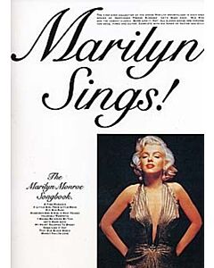 MARILYN SINGS - MARILYN MONROE SONGBOOK PVG