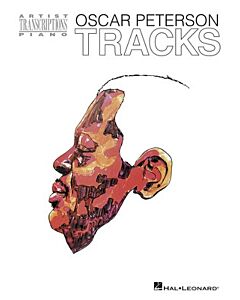 OSCAR PETERSON - TRACKS ARTIST TRANSCRIPTIONS PIANO