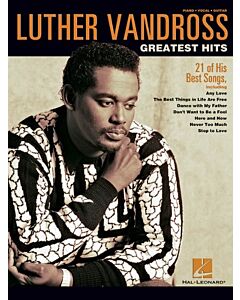 LUTHER VANDROSS GREATEST HITS PVG