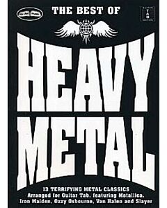 THE BEST OF HEAVY METAL GUITAR TAB