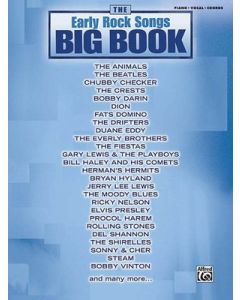 EARLY ROCK SONGS BIG BOOK PVG