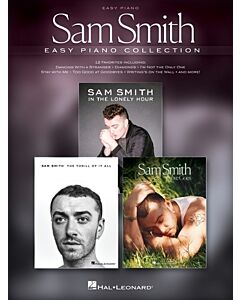 SAM SMITH - EASY PIANO COLLECTION