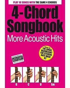 4 CHORD SONGBOOK MORE ACOUSTC HITS