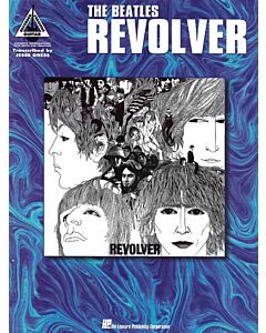 THE BEATLES - REVOLVER GUITAR TAB RV