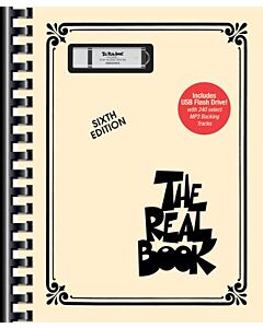 REAL BOOK VOL 1 C EDITION WITH USB