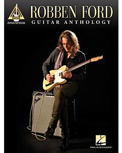 Hal Leonard Robben Ford Guitar Anthology Guitar Recorded Versions Softcover Tab