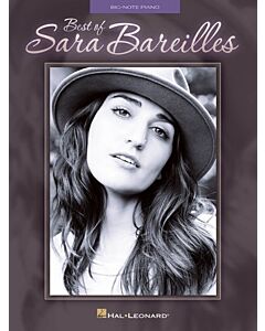 BEST OF SARA BAREILLES BIG NOTE PIANO