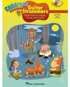 CHILDRENS SONGS FOR GUITAR STRUMMERS BK/CD