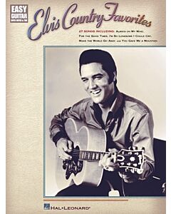 ELVIS COUNTRY FAVORITES EASY GUITAR NOTES & TAB