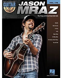 JASON MRAZ GUITAR PLAY ALONG V178 BK/CD