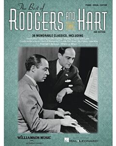 BEST OF RODGERS & HART PVG 2ND EDITION