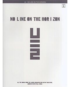 U2 - NO LINE ON THE HORIZON GUITAR TAB