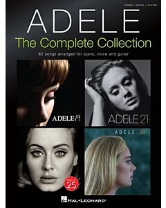 ADELE - THE COMPLETE COLLECTION PVG