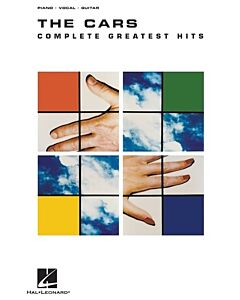 THE CARS - COMPLETE GREATEST HITS PVG