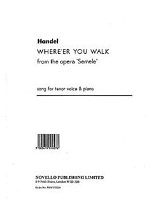HANDEL WHEREER YOU WALK IN BB