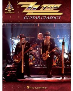 ZZ Top Guitar Classics Recorded Version Guitar Tab