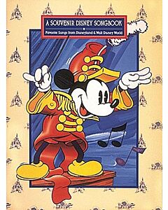 SOUVENIR DISNEY SONGBOOK PVG