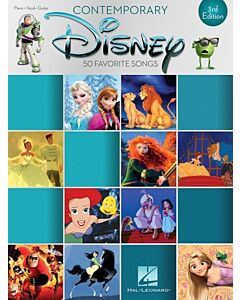 CONTEMPORARY DISNEY 50 FAVORITE SONGS 3RD EDITION