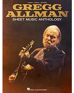 GREGG ALLMAN SHEET MUSIC ANTHOLOGY PVG