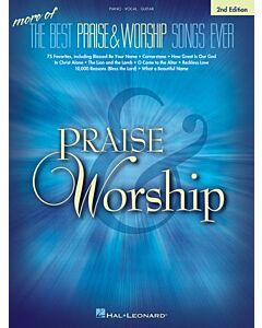 MORE OF THE BEST PRAISE & WORSHIP SONGS EVER 2ND ED PVG
