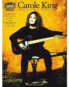 CAROLE KING COLLECTION STRUM IT GUITAR (O/P)