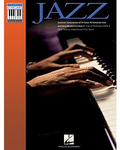 JAZZ NOTE FOR NOTE KEYBOARD TRANSCRIPTIONS