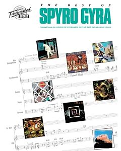 BEST OF SPYRO GYRA TRANSCRIBED SCORE